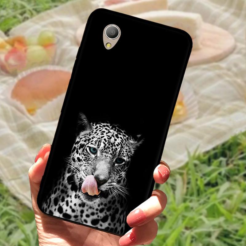 For Alcatel 1 5033D Case Cover Alcatel1 Silicone Soft Marble Black Bumper Funda Coque for Alcatel 1 5033D 5033 5033A Protective