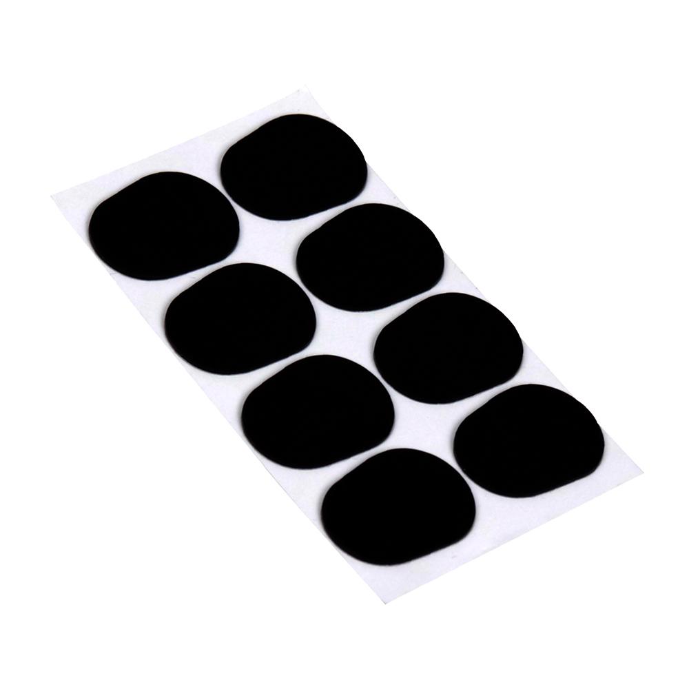 8pcs Alto Tenor Saxophone Sax Clarinet Mouthpiece Cushions Patches Pads