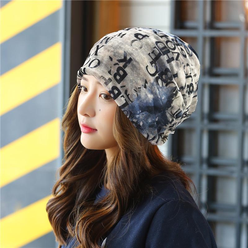 Женские шапки весна и лето тонкий головной убор кепка дышащая лысая шапка химиотерапия шляпа луна тюрбан уличный головной убор