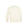 Nike Sportswear Club French Terry Embroidered Logo Crewneck Sweatshirt Men Sweatshirt Cream BV2667-113