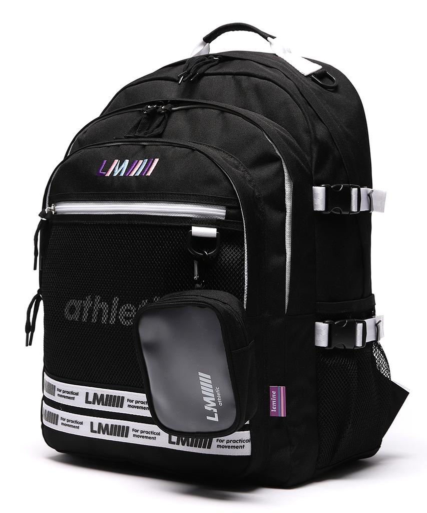 Lemine Athletic_Большой рюкзак(Bk)