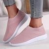 Fashion 2024 New Fashion Casual Shoes Women's Sneakers Walking Soft Women Sneakers Slip On Plus Size Ladies Vulcanize Shoes Shoes Women