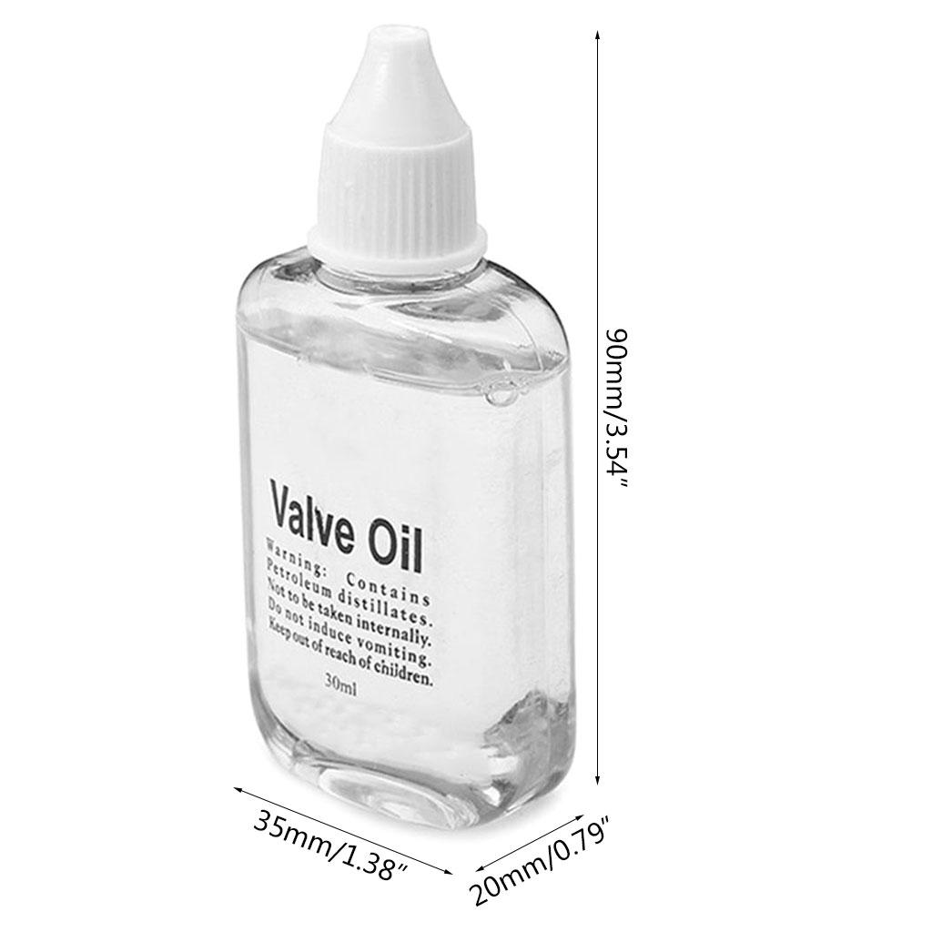 30 мл для масла клапана вращающегося легкого подшипника валторны трубы тромбона смазка