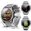 DOOGEE Anywise W1 AI Smart Watch GPS 1.43" AMOLED Display 24Hrs Health Monitoring 5ATM Water Resistance Waterproof Sport Watch