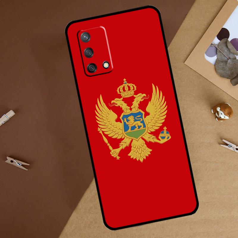 Чехол с флагом Черногории для OPPO A31 A53 A53S A52 A54 A72 A74 A83 A91 A93 A94 A5S A15 A16 A5 A9 2020 Coque