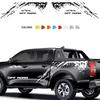 Наклейки на бок крышки багажника пикапа Для GWM Poer Pao Wingle Great Wall Грузовик Mudslinger Боковое виниловое декоративное покрытие Автоаксессуары