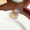 Light Weight Capybara Badge Cute Cartoon Cartoon Brooch High Quality Cute Pins