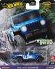 Hot Wheels Car Culture Terratrek 2020 Jeep Gladiator Vehicle Игрушечная мини-машина для детей от 3 лет и старше, синяя HRV91