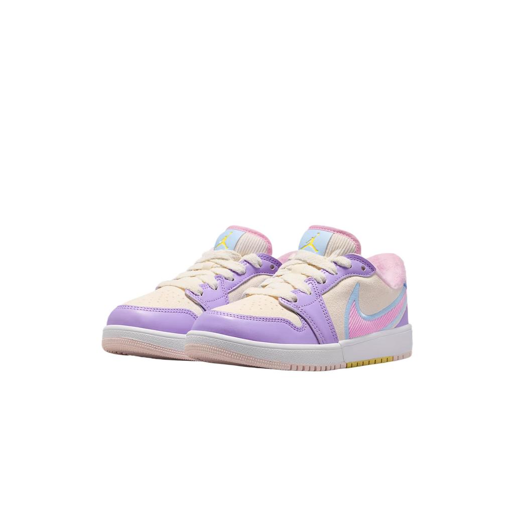 Air Jordan 1 Low RM GS Sail Pink Rise Hydrangeas IM6668-161