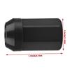 20pcs Lug Nuts M12X1.5 Aluminum Red Wheel Nuts Hex 19mm Closed End Cone Seat Car Accessories