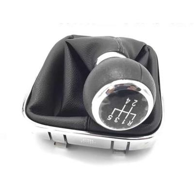 Для Volkswagen VW Bora 2008 2009 2010 2011 2012 автомобильный рычаг переключения передач с механической коробкой передач, крышка багажника, ручка переключения передач из искусственной кожи