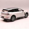 Литье под давлением 1:Масштаб 1:18 Changan Qiyuan Q07 Симуляция Сплав Статическая Модель Автомобиля Игрушка Подарок на День Рождения Коллекция Сувенир Украшение