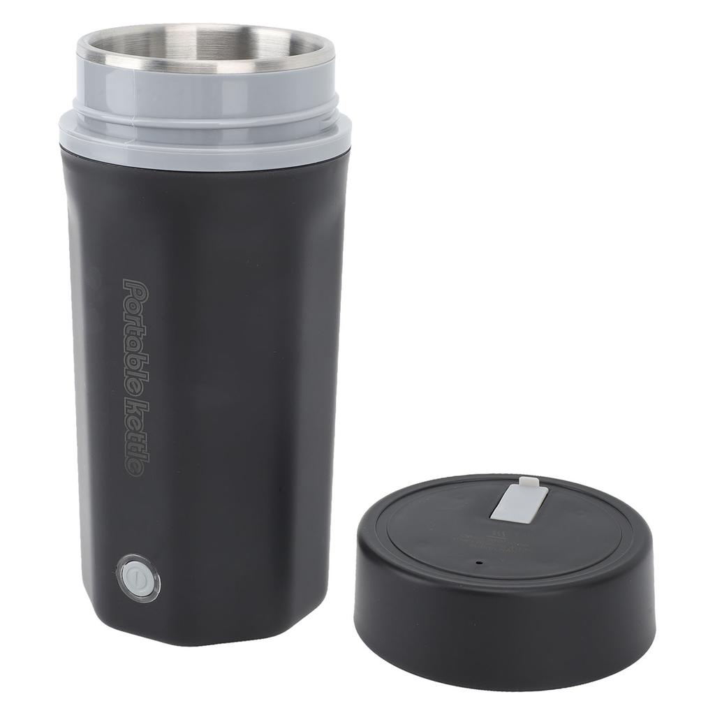 Портативный дорожный электрический чайник 300 Вт 500 мл 304 нержавеющая сталь автоматический мини маленький горячая вода