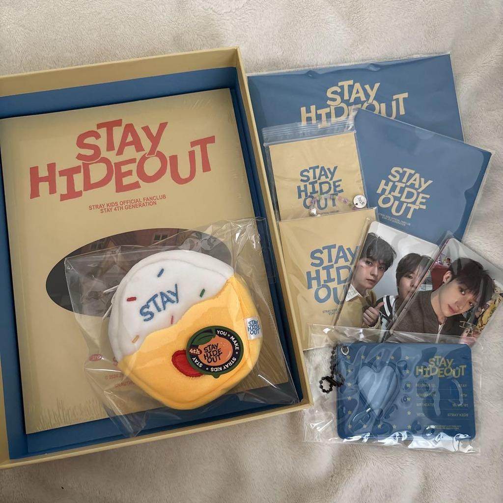 [Б/У] straykids FC kit 4-й серии