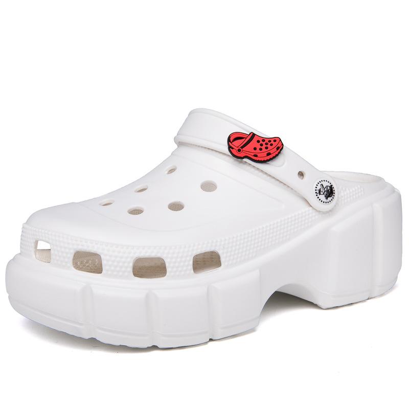 Женские тапочки и сандалии Летняя обувь Женские босоножки на платформе Модная пляжная обувь