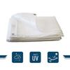 TECPLAST Bâche de Chantier 2x3 m TR170CH - Bâche Armée Transparente - Haute Qualité - Protection imperméable Travaux d'extérieur