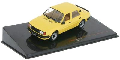 Skoda 120L 1983 Желтый ixo/Ixo