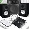 ZK-AS21 Цифровая плата усилителя мощности TPA3255 Bluetooth 5.1 220 Вт*2+350 В Низкие частоты Аудио Приложение 2.1-канальный усилитель басов