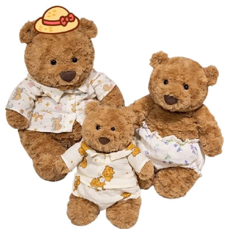 Очаровательная плюшевая игрушка Мишка Барселона, милая подушка-мишка для девочек, подарок на день рождения