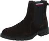 Boots Corpoarte Hilfiger Suede (FM0FM04803) (FM0FM04803-GT6) Cocoa