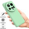Для Xiaomi 15 Ultra Liquid Silicone Case задняя крышка телефона с ремешком на руку