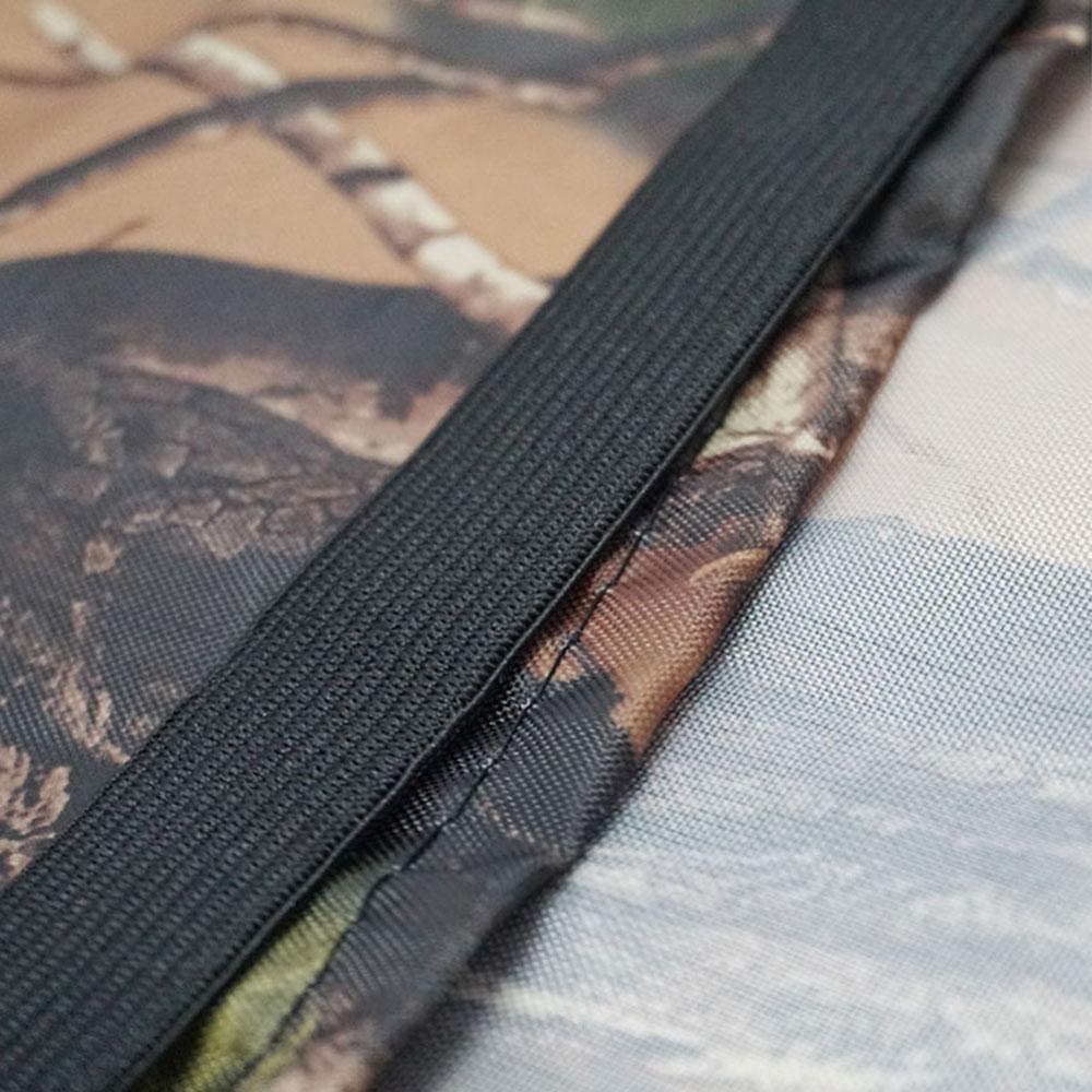 2/5 Seats Car Hunting Camo Seat Protector Outdoor Waterproof Front and Rear Seat Cap Jeep Truck Interior Accessories