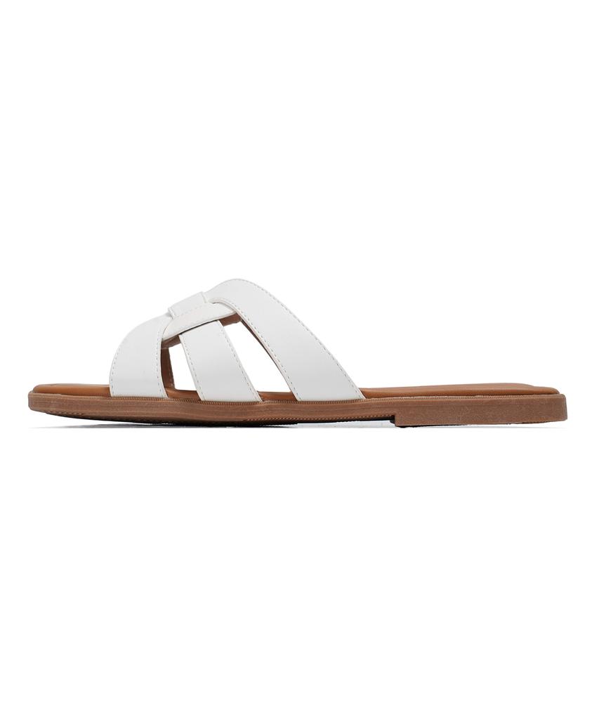 Тапочки Bearpaw Adriana Белые (K2258084Rb-W)