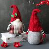 Swedish Tomte Dwarf Rudolph Gnomes Dwarf Santa Claus Faceless Plush Doll KTY