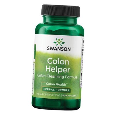 Растительная добавка для пищеварительной функции, Colon Helper, 60капс (71280059)