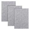 BACISEN Felt Sheets, Felt Pads, Large, 30 X 21 Cm, Thick, Furniture Mats, Adhesive Felt Sheets, Scratch Prevention, Noise Reduction, Furniture Protect