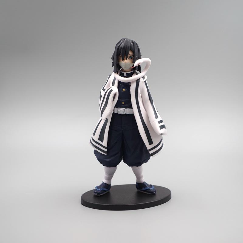 Истребитель демонов Фигурка Мицури Муичиро Тэнген Кёджуро Обанай Санеми Канао