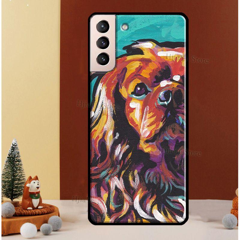 Чехол с изображением кавалер-кинг-чарльз-спаниеля для Samsung Galaxy S10 S9 Note 10 Plus Note 20 S10e S20 FE S22 S21 Ultra, чехол для телефона