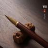 Кисть Yanshu с коротким кончиком из волчьей шерсти для каллиграфии Ван Сичжи: Маленькая ручка для курсива и печатных букв.
