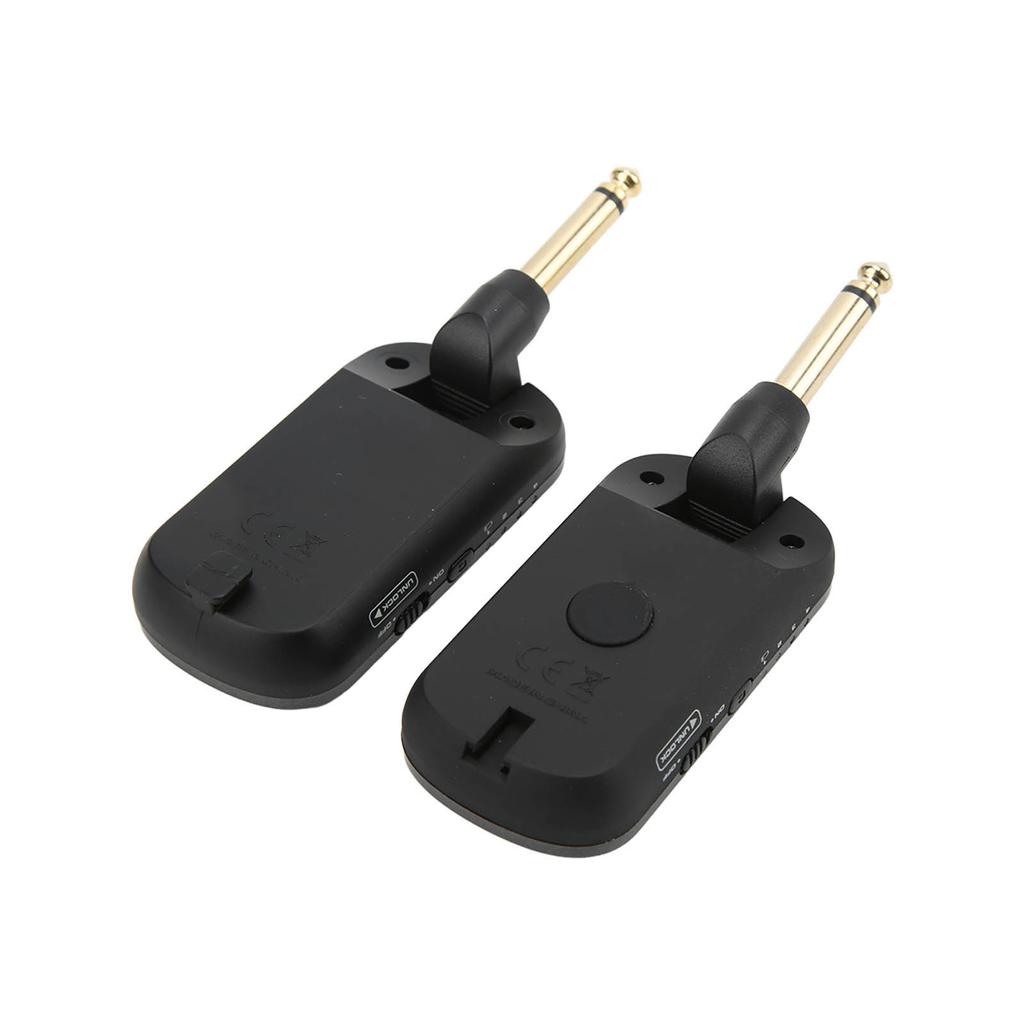 2.4GHz Guitar Wireless System Guitars Transmitter Receiver 4 Channels 18m Effective Range