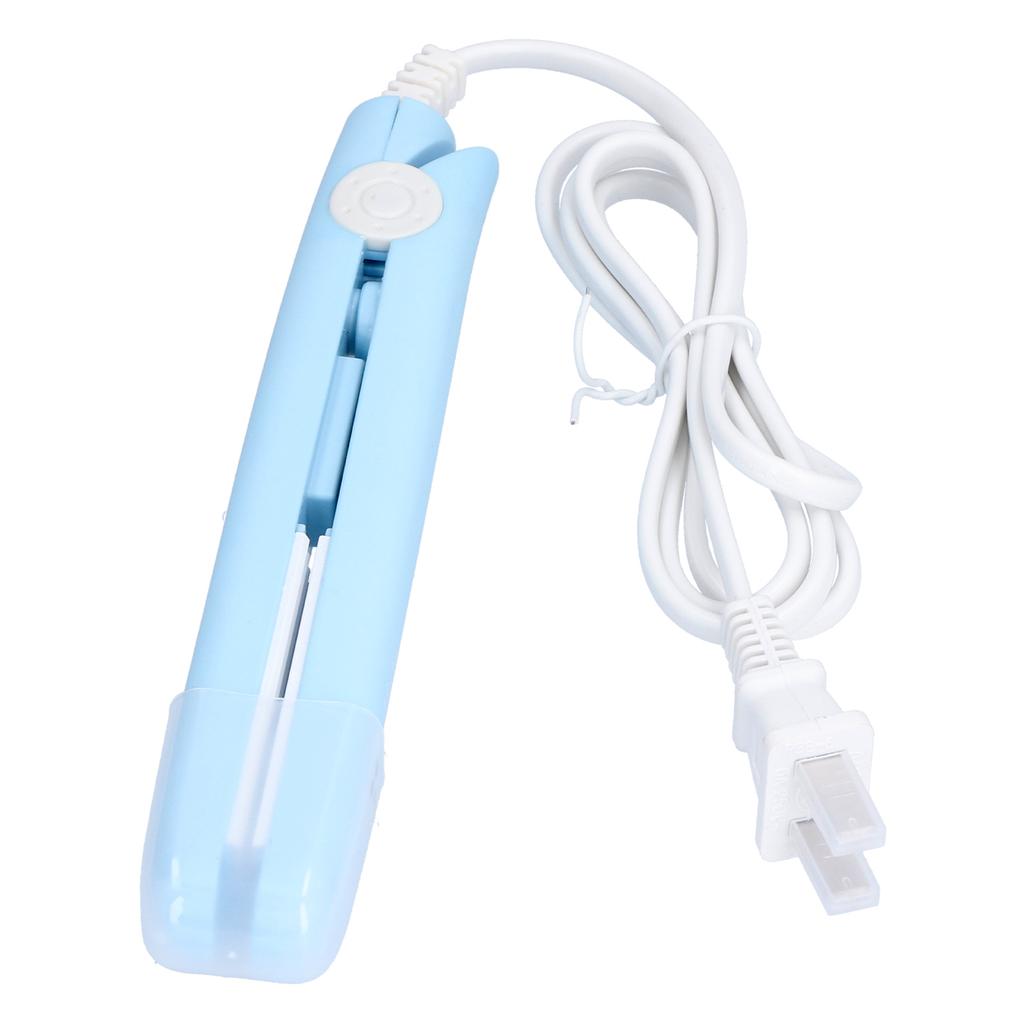 Small Chip Bag Sealer Household Blue Mini Food Handheld Electric Heat Sealer