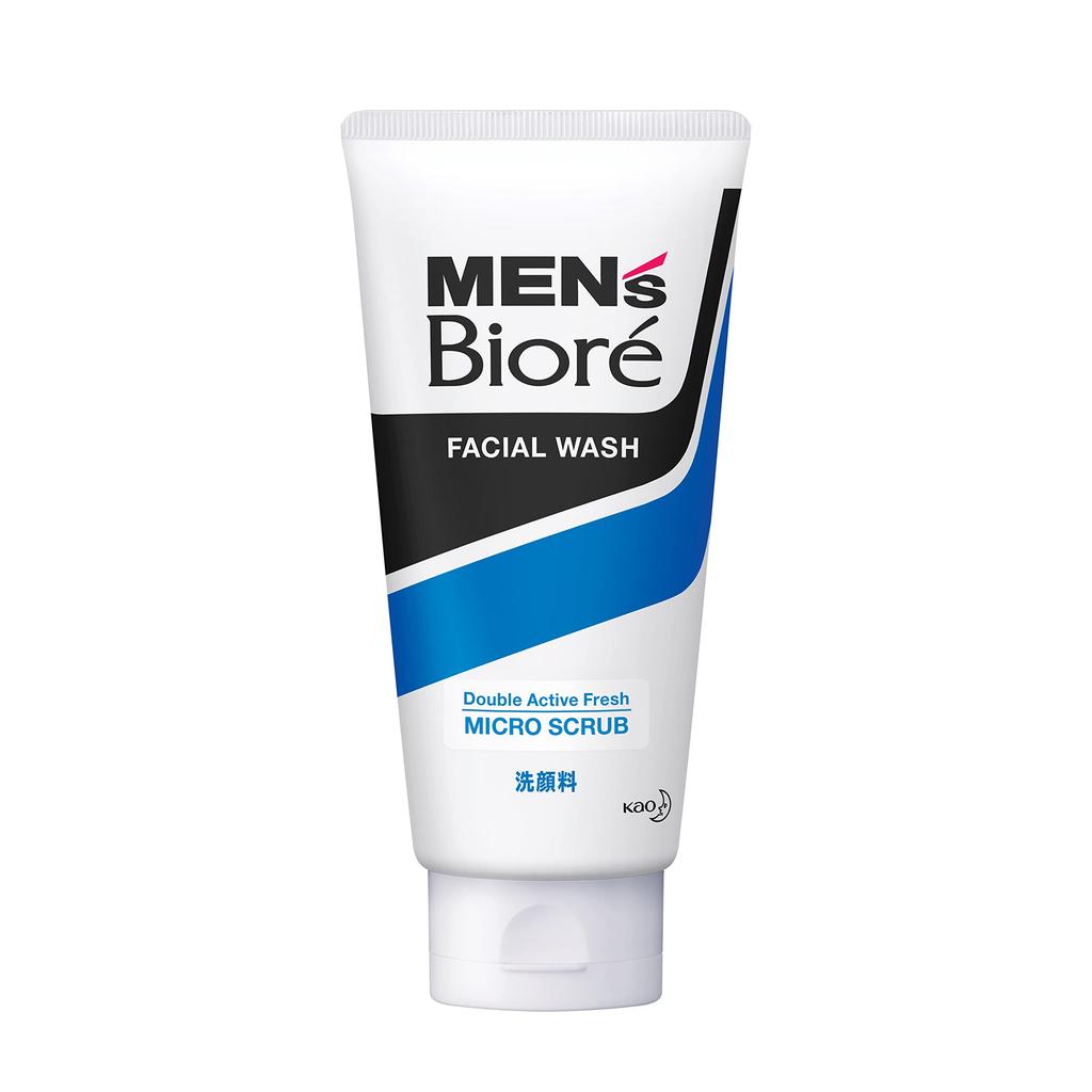Biore Мужской очищающий гель для умывания с микрогранулами