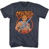 Masters Of The Universe Хи-мен в круге ТВ Футболка Унисекс