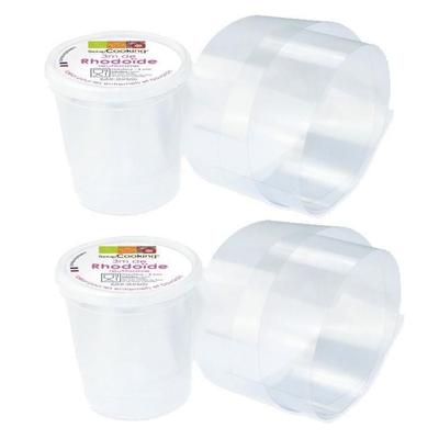 2 полоски из родоида 3 м x 4 см