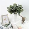 12/24 Pcs Artificial Plants Artificial Eucalyptus Leaves Stems Eucalyptus Branches Green Fake Plant for Wedding Home Indoor Outdoor Table Door Decor