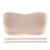 CINOON Sexy Strapless Bra for Woman Invisible Tube Seamless Breathable Wireless Wedding Brassiere Push Up Bras Female Lingerie