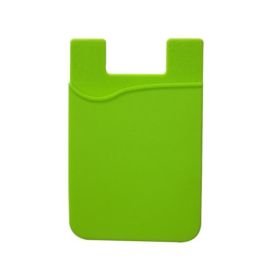 Умный силиконовый кошелек для мобильного телефона, держатель для кредитных карт и наличных денег