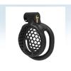 Flat Chastity Lock Bondage Breathable Cock Cage with 4 Rings SM Abstinence Chastity Device Anti Cheating Gay Male Adult Sex Toys