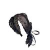 Korean Style Lace Hair Band Ribbon Hair Hoop Temperament Bow Headband  Girls