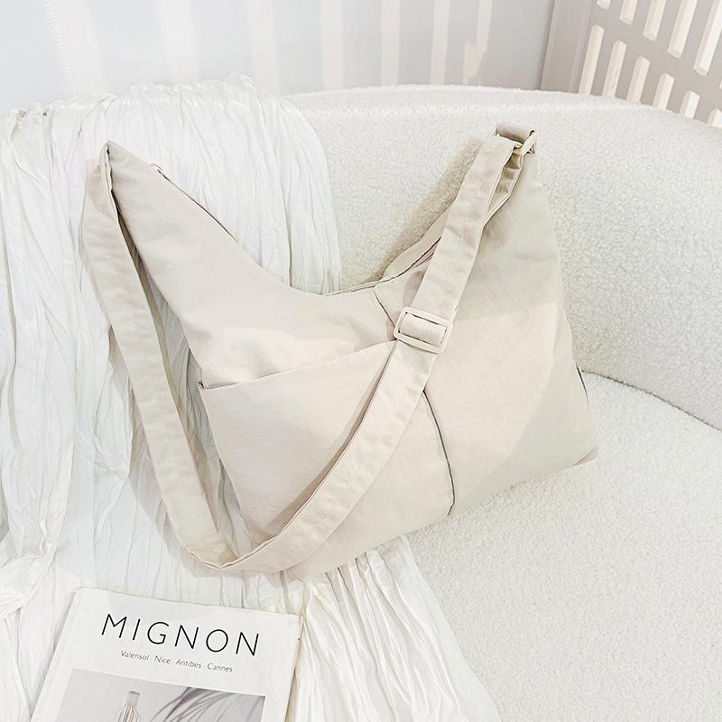 Ретро универсальная ленивая сумка-тоут женская большой вместимости легкая тканевая сумка на плечо сумка-мессенджер повседневная сумка для поездок на работу