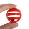 Plastic Cat Bell Ball Toy Interactive Jingle Ball Cat Toys Portable Chasing Cat Toys Ball  Puppy