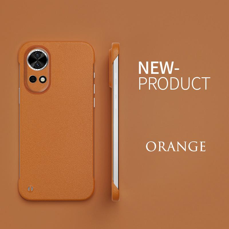 Чехол из кожи бизнес-личи для Huawei Nova 13 12 11 10 9 8 7 Pro Ultra SE, ультратонкий, безрамный, матовый, ударопрочный, с защитой от отпечатков пальцев, жесткий чехол для ПК