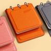 A7 Loose-leaf Notebook PU Leather Mini Journal Durable Note Pad  Travel