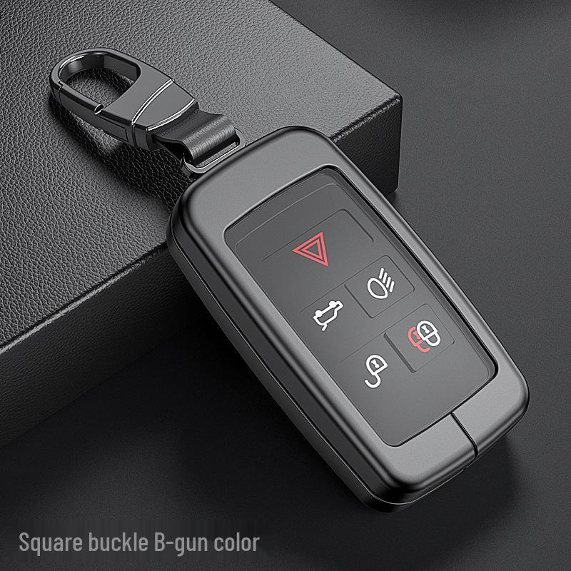 Aluminum Alloy Key Case for 20 Land Rover & Jaguar Models