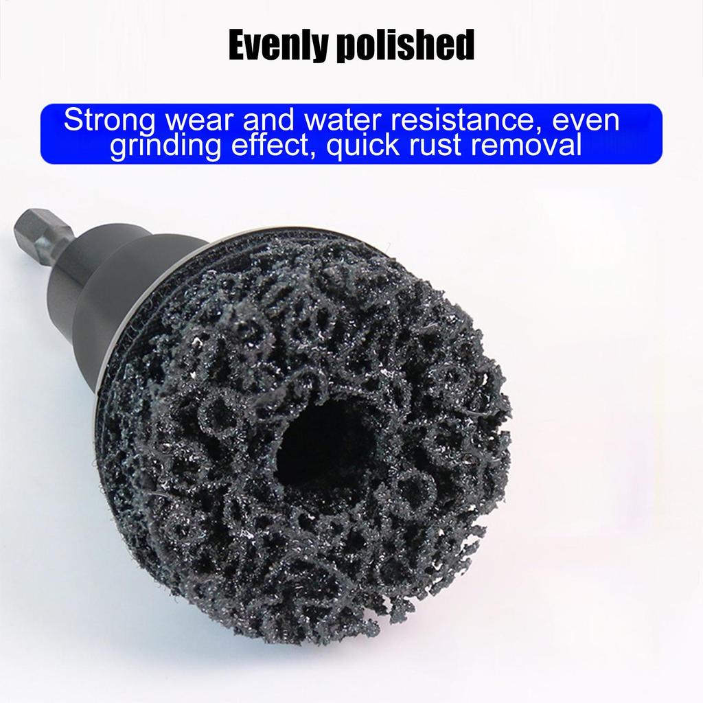 Wheel Stud Cleaner Wheel Stud Hub Cleaner Rust Remover Grinding Heads Polish Maintenance Tools for Rotors Vehicle Truck Auto