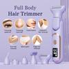 5 In 1 Electric Body Hair Trimmer Leg Body Hair Removal Lip Chin Depilatory Lady Bikini Trimmer Facial Hair Remover Shaver
